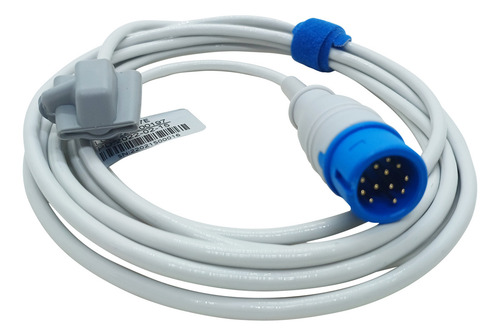Sensor Spo2 Clip Infantil Comen Linha C - 12 Pinos