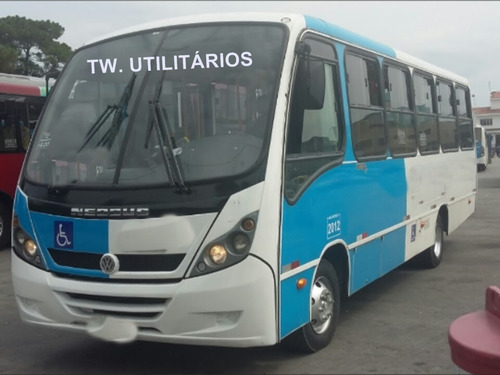 Micro Onibus Thunder + 9.150 Ano 2012 Motor Cummis