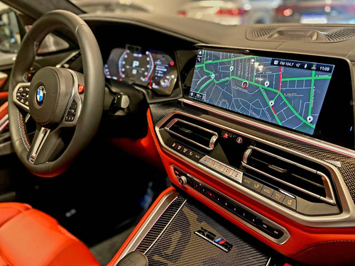 Imagem 13 de 15 de Bmw X6 4.4 V8 Biturbo Gasolina M Competition Automático