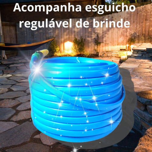 Mangueira Chata Não Dobra 20 Metros