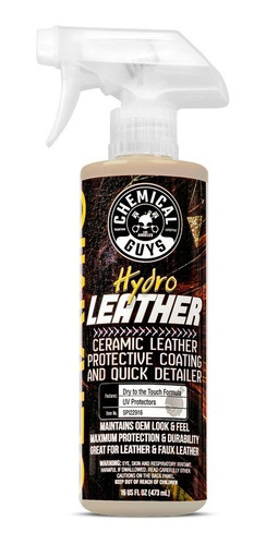 Sellador Ceramico De Cuero Hydro Leather Chemical Guys