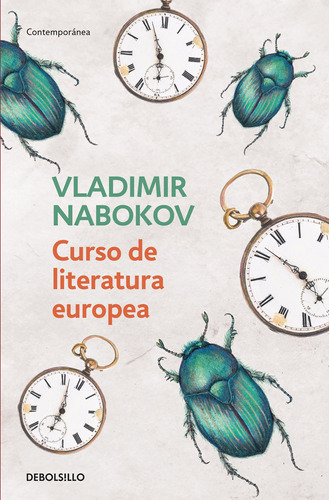 Libro Curso De Literatura Europea De Vladimir Nabokov