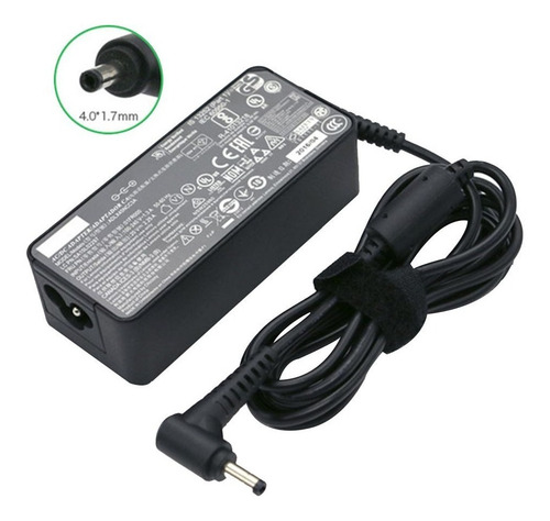 Cargador Lenovo 20v 2.25a Punta 4.0*1.7mm **tienda Física**