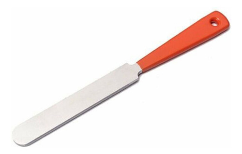 Lima De Acero Inoxidable Para Pulir Trastes De Guitarra
