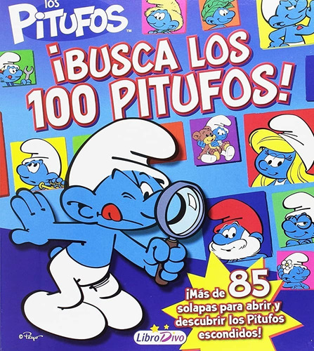 Busca Los 100 Pitufos!