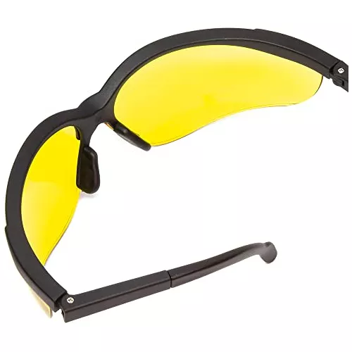 Gafas De Seguridad Stanley, Gafas De Protección Ocular Con Lentes Amarillas,  Gafas De Trabajo Muy Ligeras 34 G. con Ofertas en Carrefour