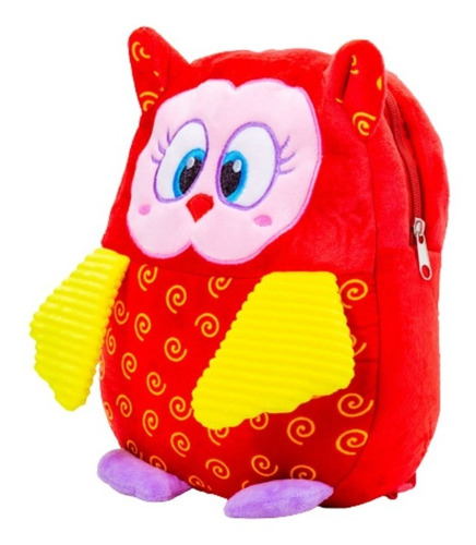 Mochila Infantil Jardin Nuwa Plush Peluche De Animales