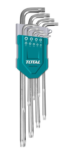 Set 9 Llaves Torx Total Tht106392 Premium