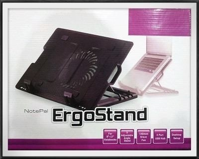 Base Cooler P/notebook Notepal Ergostand Cooler Pad.
