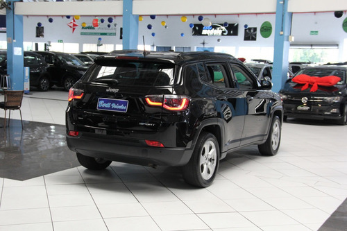 Imagem 4 de 14 de Jeep Compass 2.0 16v Flex Sport Automático