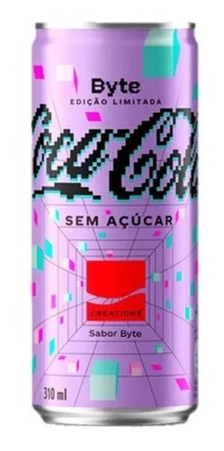 Coca Cola Marshmello´s + Byte + Light 310ml Edição Limitada