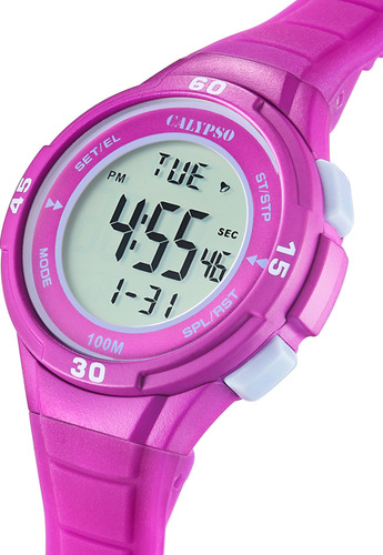 Reloj K5830/4 Fucsia Calypso Infantil Junior Collection