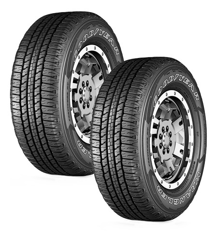 Paq 2 Llantas 255/65 R17 Goodyear Wrangler Fortitude Ht 110t