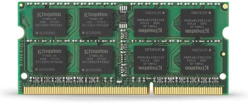 Memoria Ram Valueram Color Verde 8gb 1 Kingston Kvr16ls11/8 (Usado)