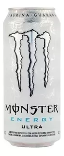 Monster Energy Blanco Ultra Sin Azucar Energizante 473ml