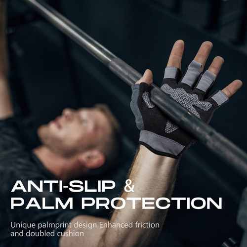 Lifect - Guantes De Entrenamiento Transpirables Esenciales,