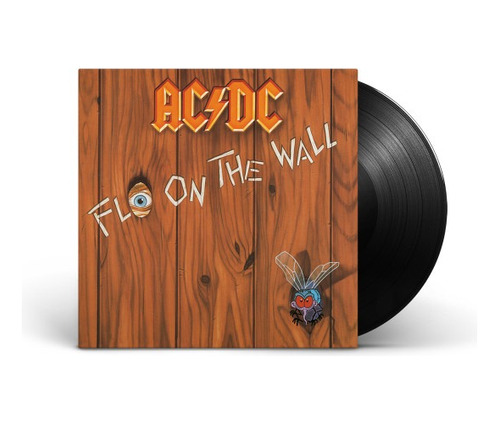 Ac Dc  Fly On The Wall Lp