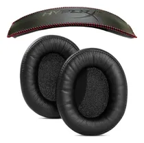 Comprar Almohadillas Y Funda De Vincha Para Audifonos Hyperx Cloud 2