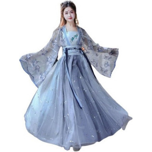 Traje Tradicional Chino Hanfu Vestido