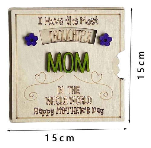 Tarjeta De Felicitación Del Día De La Madre Estilo A