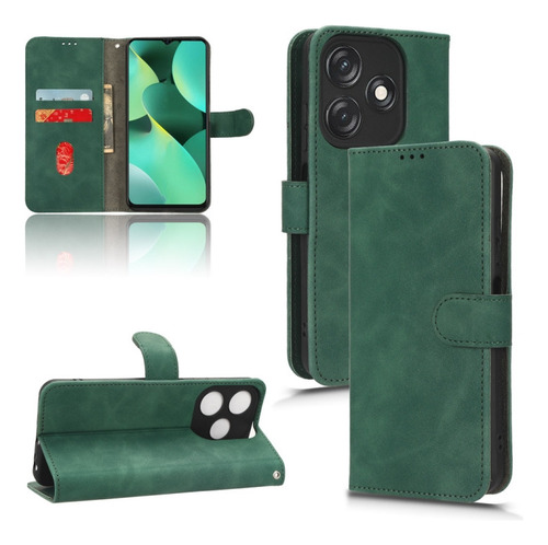 Funda De Cuero For Tecno Spark 10c