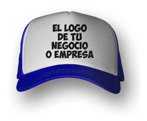 Gorra Trucker Calidad Premiun Personalizada Tu Logo-frase