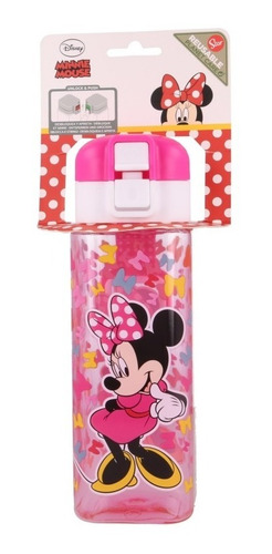 Botella Infantil Robot 550 Ml Minnie Mouse Disney