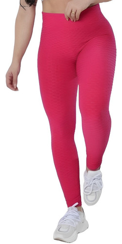 Calça Bolha Legging Levanta Bumbum Academia Feminina Treino