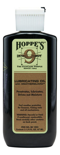 Óleo Lubrificante Para Caçadores Hoppes No. 9 - 67ml