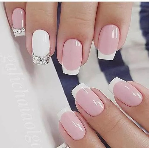 Kit Esmalte Astral Da Risque , Pétala E Pétala Branca