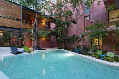 Imagen 22 de 25 de Departamentos En Venta -tulum Quintana Roo Aldea Zama