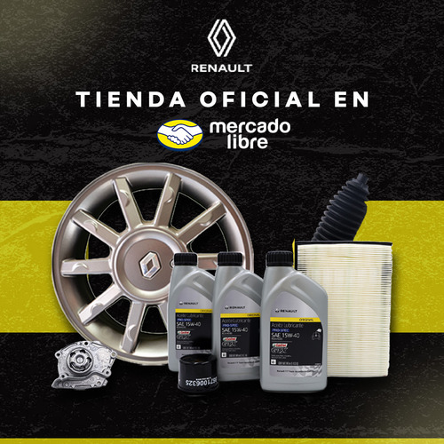 Lodera Delantera Derecha Original Renault Stepway