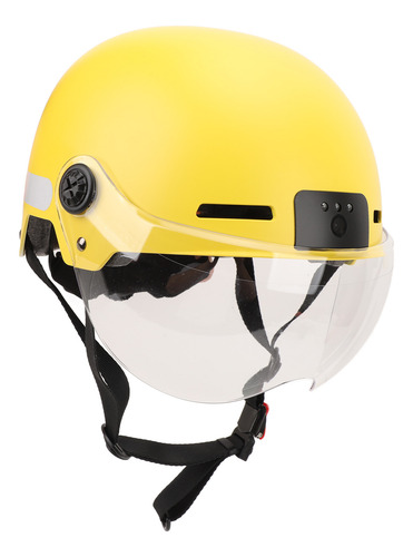 Casco De Bicicleta Para Cámara Profesional Inteligente 1080p