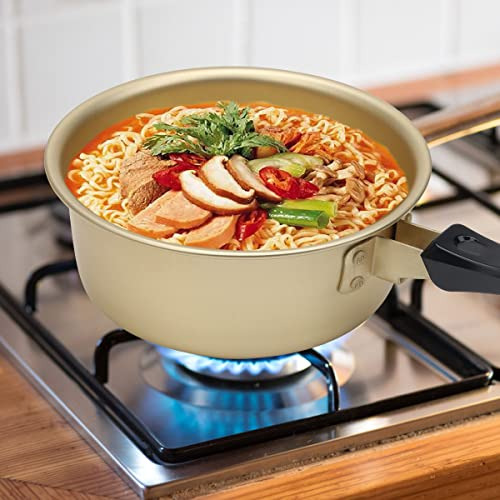 Olla De Ramen Ahier, Olla Para Cocinar Ramen Coreano Con Tap