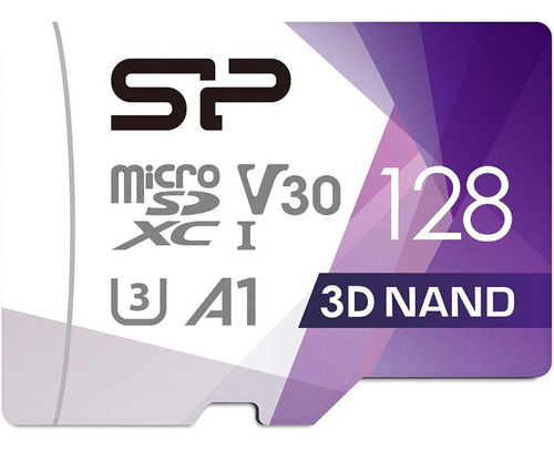 Tarjeta De Memoria Micro Sd 128gb Superior Pro Con Adaptador