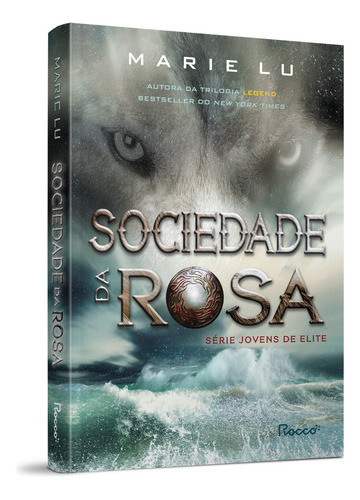 Sociedade Da Rosa de Lu Marie Editorial Editora Rocco Ltda Capa Mole Em Português 2022