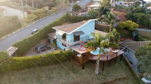 Chácara Com 3 Dormitórios À Venda, 1384 M² Por R$ 920.000,00 - Jardim Leonor - Itatiba/sp - Ch0302
