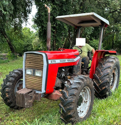 Trator Massey Ferguson 275 Ano 2001