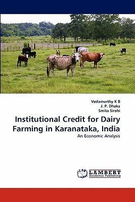 Libro Institutional Credit For Dairy Farming In Karanatak...