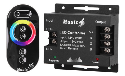 Controlador De Luz De Tira Controlador Led De 30 A 50 M De
