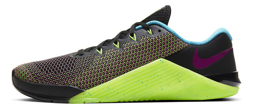 Zapatillas Nike Metcon 5 Amp Black Green Cd3395-046   