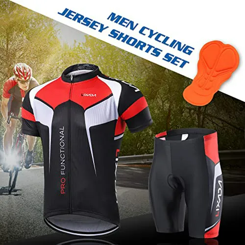 Conjunto De Ciclismo Hombre Lixada