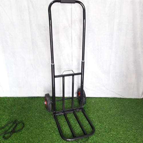 Imagen 5 de 10 de Troquet O Carretilla Plegable De Acero Extendible.nueva.