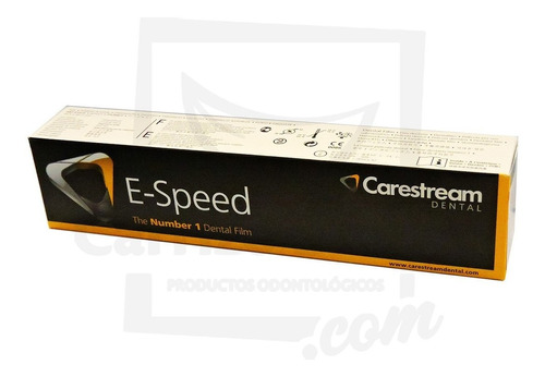 Pelicula Carestream Simple E-speed X 150