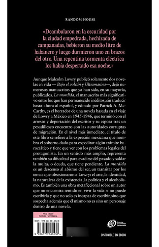 La Mordida Malcolm Lowry