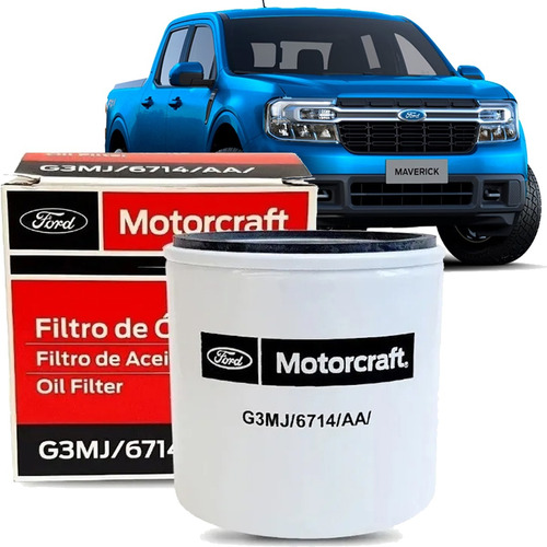 Filtro De Oleo Ford Motorcraft Maverick 2.0 2022 2023 2024