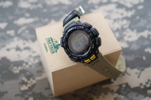Las mejores ofertas en Hombre Relojes de pulsera Casio PRO TREK con  Altímetro