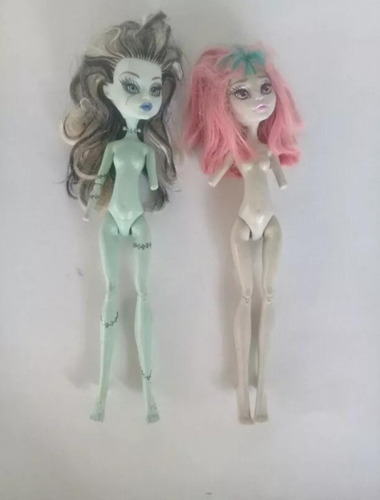 Monster High 1 Pz Draculaura Franky Nefera Lagoona (Usado)