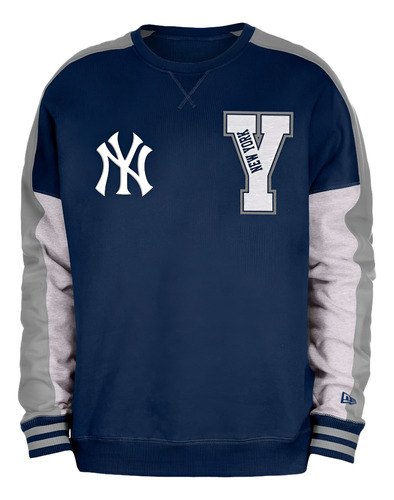 Sudadera New Era New York Yankees Mlb Caballero (Usado)