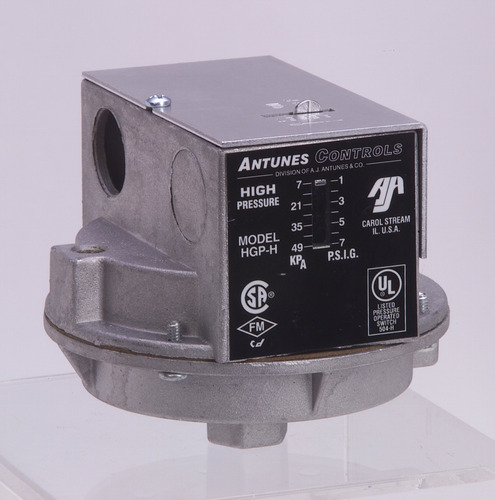 Antune Control Lgp-h 6  15 Psi Modelo Hgp-h Alta Presion Ga